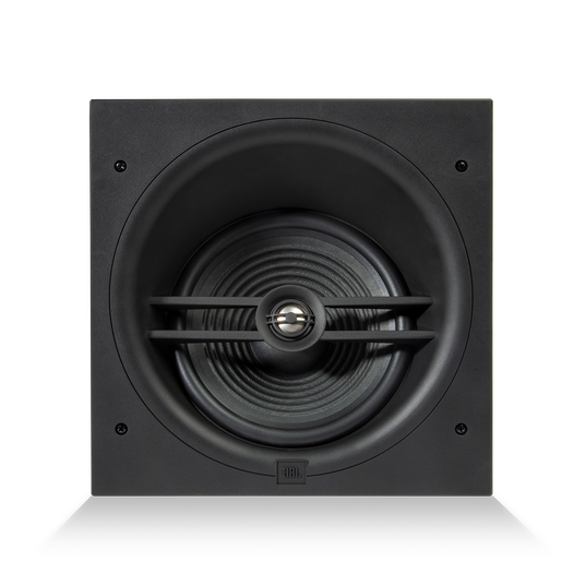 Stage 280CSA - Black - 2-way 8in (203mm) Angled In-Ceiling Loudspeaker - Front